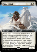Sand Scout (Extended Art) (OTC-047) - Outlaws of Thunder Junction Commander: (Extended Art)