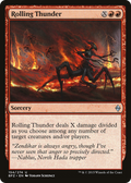 Rolling Thunder (BFZ-154) - Battle for Zendikar