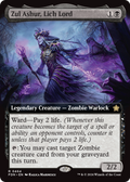 Zul Ashur, Lich Lord (Extended Art) (FDN-464) - Foundations: (Extended Art) Foil