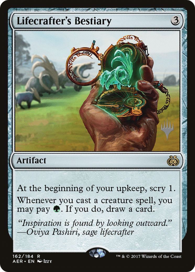 Lifecrafter's Bestiary (PPIKO-162P) - Aether Revolt Promos