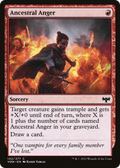 Ancestral Anger (VOW-142) - Innistrad: Crimson Vow Foil
