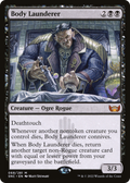 Body Launderer (PPSNC-068) - Streets of New Capenna Promos
