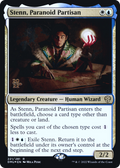 Stenn, Paranoid Partisan (PRE-221) - Dominaria United Promos Foil
