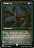 Food Chain (Foil Etched) (2X2-460) - Double Masters 2022 Foil