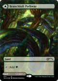 Branchloft Pathway (Borderless) (SLU-013) - Secret Lair: Ultimate Edition: (Showcase) Foil