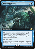 Shark Typhoon (Extended Art) (IKO-319) - Ikoria: Lair of Behemoths: (Extended Art) Foil