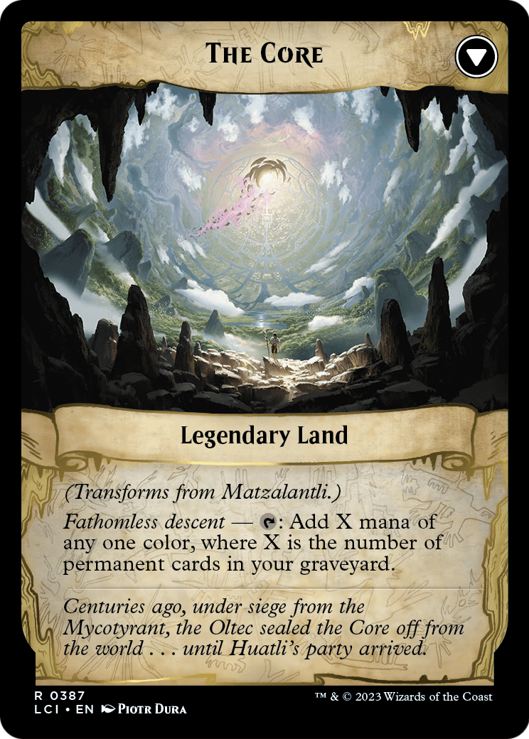 Matzalantli, the Great Door (Extended Art) (LCI-387) - The Lost Caverns of Ixalan: (Extended Art)