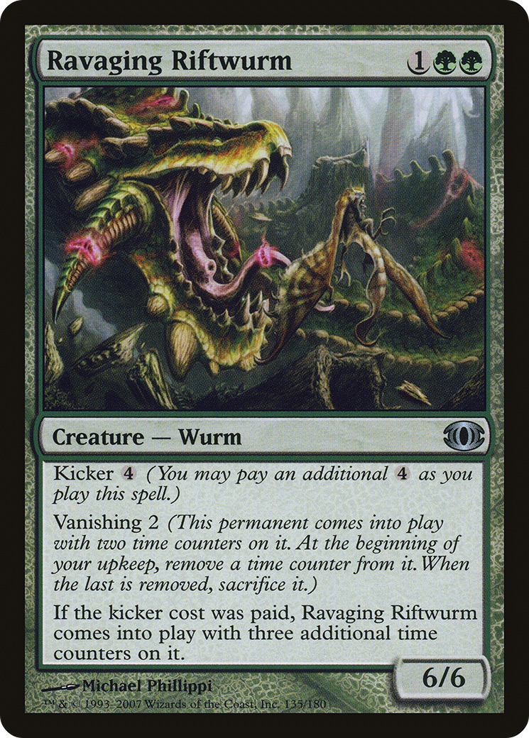 Ravaging Riftwurm (FUT-135) - Future Sight