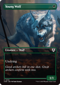 Young Wolf (Borderless) (INR-319) - Innistrad Remastered