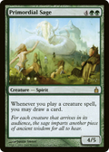 Primordial Sage (RAV-177) - Ravnica: City of Guilds Foil