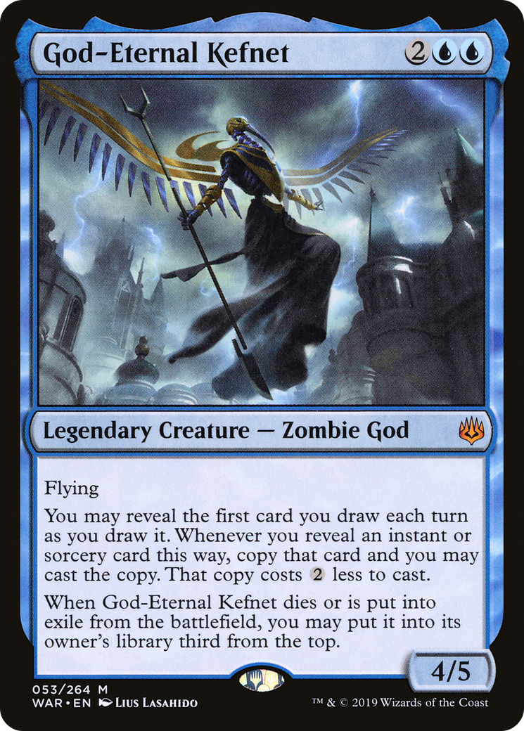 God-Eternal Kefnet (WAR-053) - War of the Spark