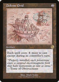 Defense Grid (Schematic) (BRR-076) - The Brothers' War Retro Artifacts