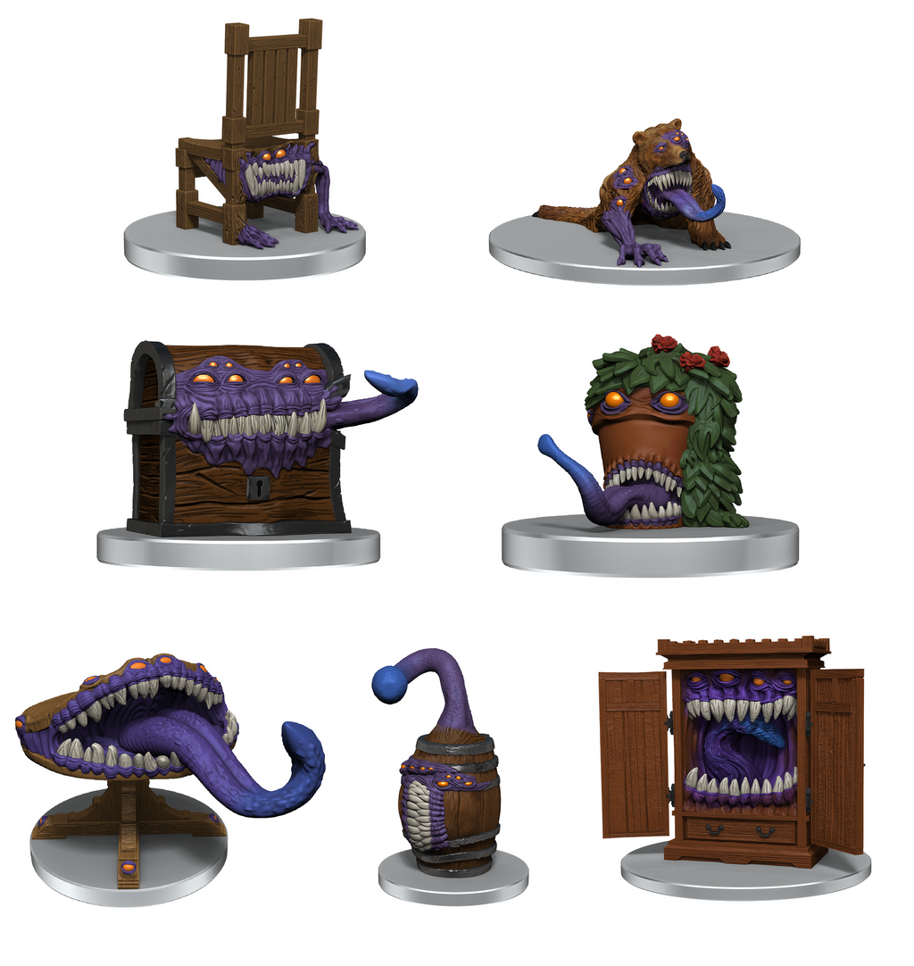 D&D Icons: Mimic Colony
