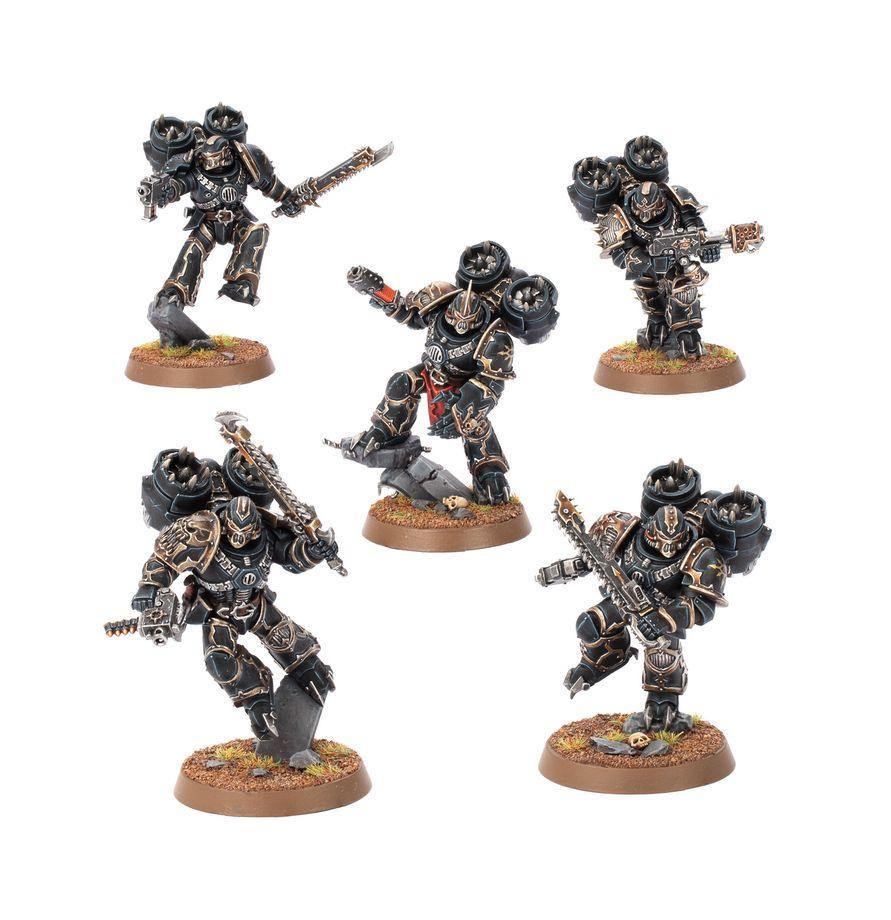 Warhammer 40k Chaos Space Marines: Raptors