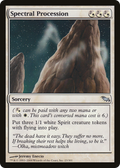 Spectral Procession (SHM-023) - Shadowmoor Foil