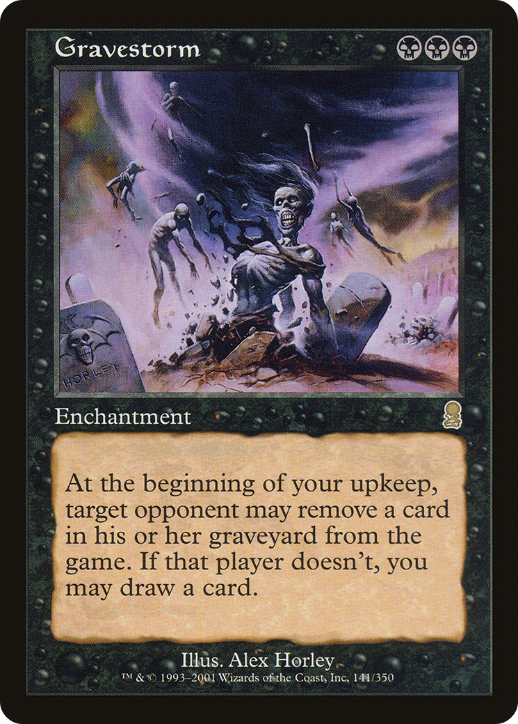 Gravestorm (ODY-141) - Odyssey