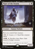 Piper of the Swarm (PPELD-100) - Throne of Eldraine Promos Foil