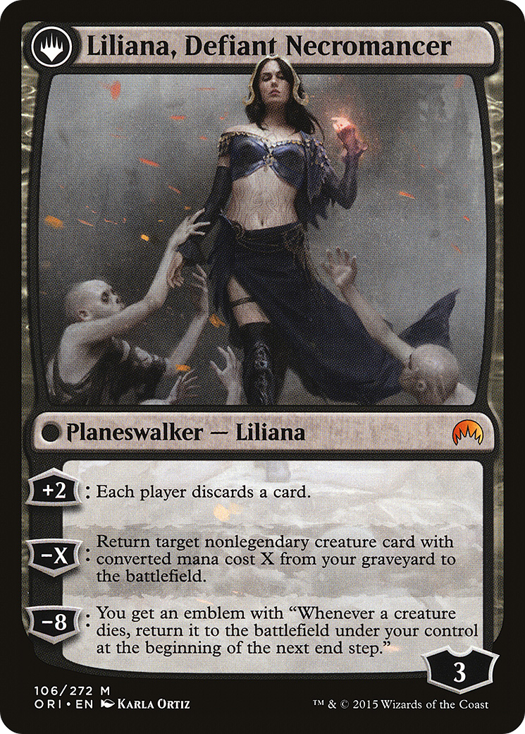 Liliana, Heretical Healer (LIST-ORI-106) - The List: (originpwdfc)