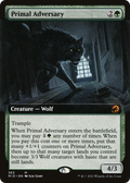 Primal Adversary (Extended Art) (MID-363) - Innistrad: Midnight Hunt: (Extended Art)