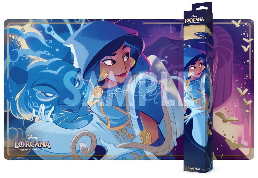 Disney Lorcana: Whispers in The Well Jasmine Playmat