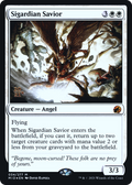 Sigardian Savior (PRE-034) - Innistrad: Midnight Hunt Promos Foil