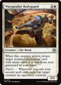 Wayspeaker Bodyguard (TDM-034) - Tarkir: Dragonstorm Foil
