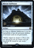 Mirran Safehouse (PRE-232) - Phyrexia: All Will Be One Promos Foil