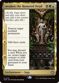 Awaken the Honored Dead (PPTDM-170) - Promo Pack: Tarkir: Dragonstorm: (enchantment) Foil