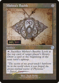 Mishra's Bauble (Schematic) (Serial Numbered) (BRR-097) - The Brothers' War Retro Artifacts Foil