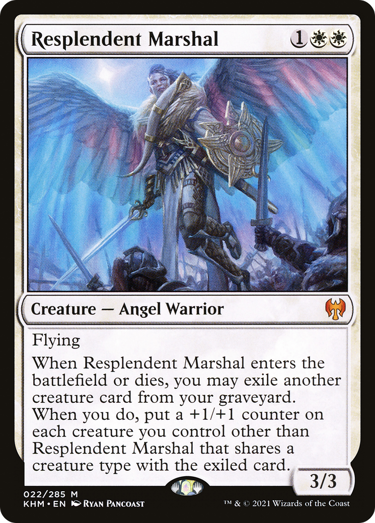 Resplendent Marshal (KHM-022) - Kaldheim