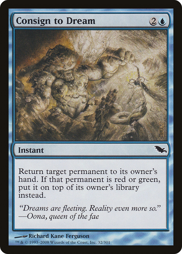 Consign to Dream (SHM-032) - Shadowmoor