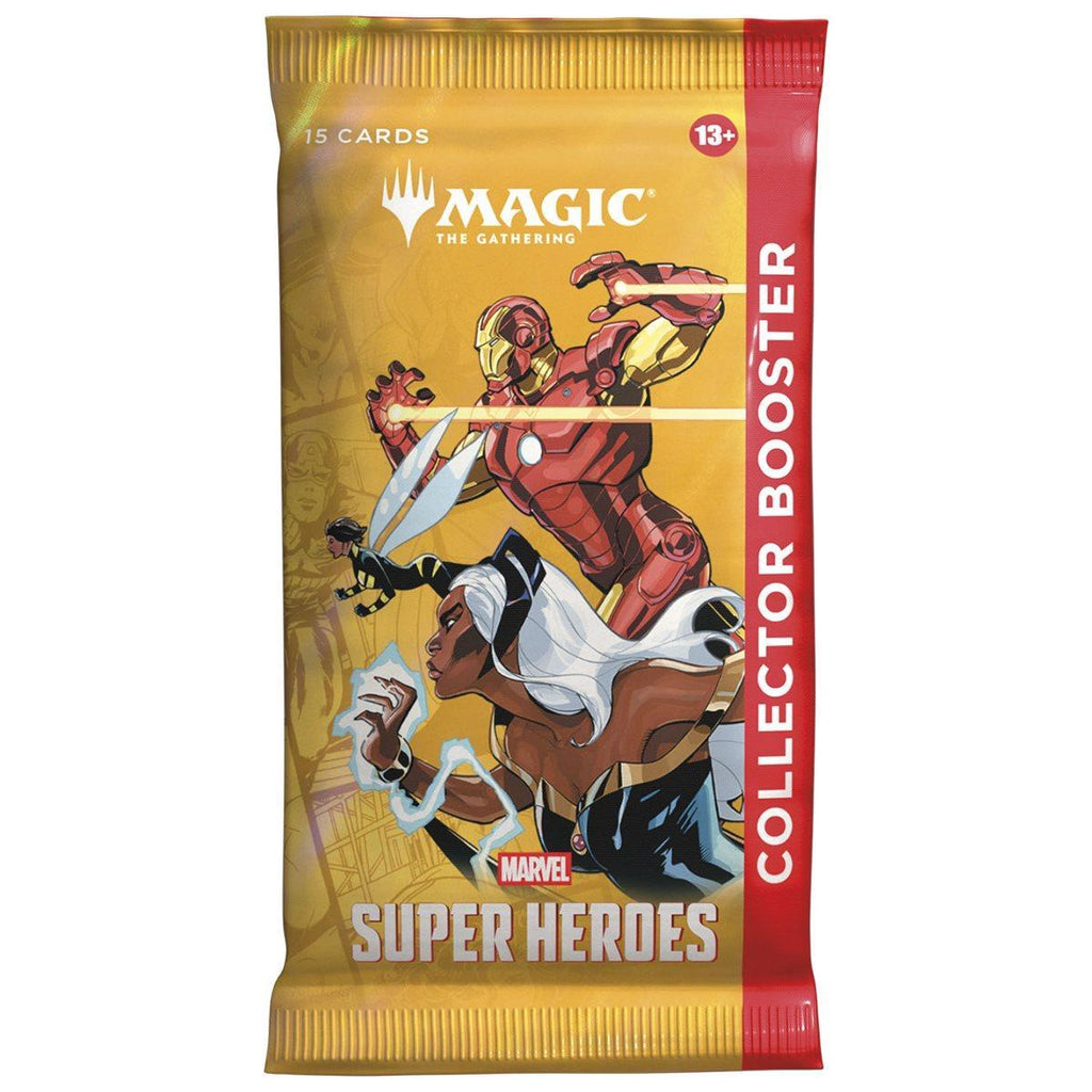 Magic The Gathering: Marvel Super Heroes Collector Booster Box
