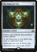 The Immortal Sun (PPM20-180) - Rivals of Ixalan Promos