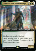 Danitha, New Benalia's Light (Extended Art) (MAT-166) - March of the Machine: The Aftermath: (Extended Art)