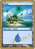 Island (337) - 2004 Gabriel Nassif (8ED) (WCD-) - World Championship Decks 2004