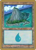 Island (335) - 2002 Carlos Romao (7ED) (WCD-) - World Championship Decks 2002