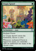 Utopia Sprawl (RVR-159) - Ravnica Remastered Foil