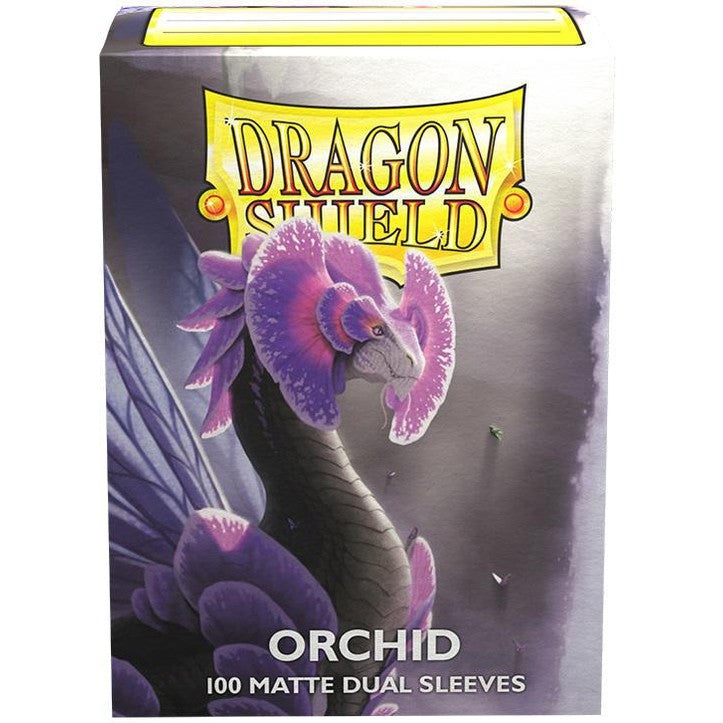 Dragon Shield Matte Dual Sleeves: 100 CT Orchid