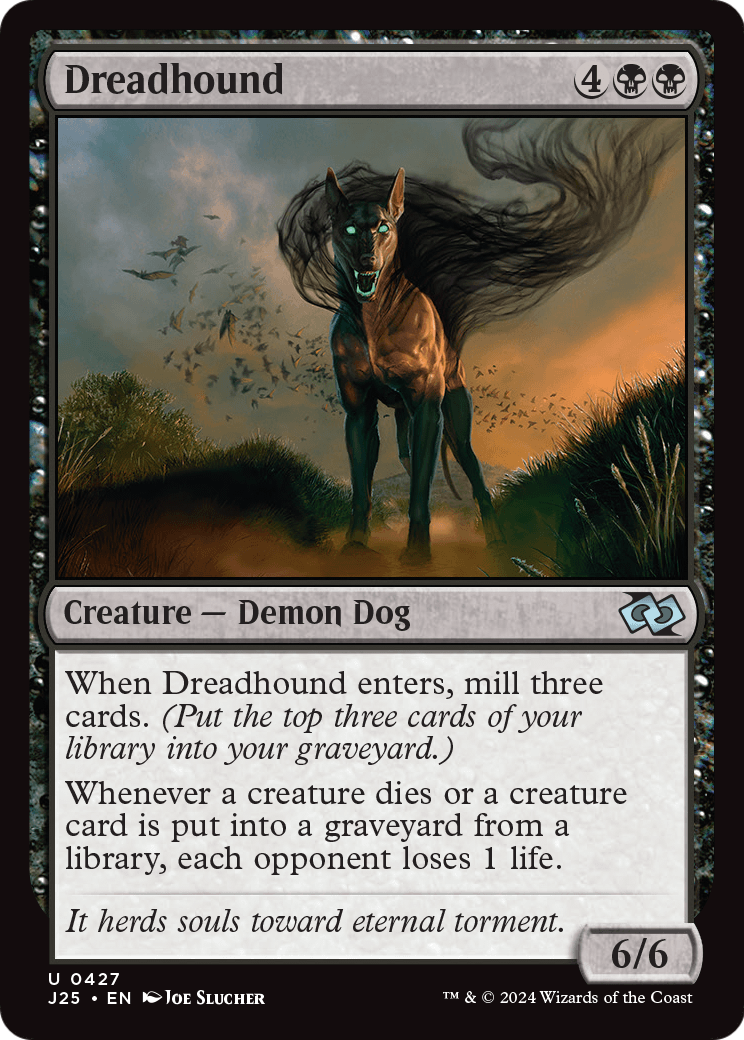 Dreadhound (J25-427) - Foundations Jumpstart