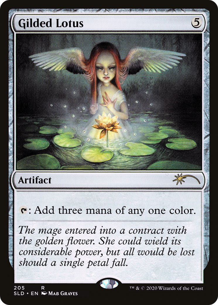 Gilded Lotus (SLD-205) - Secret Lair Drop Foil