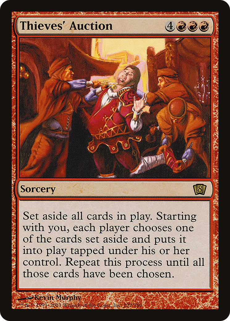 Thieves' Auction (8ED-227) - 8th Edition Foil