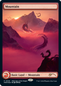 Mountain (Year of the Dragon 2024) (SSP-005) - Year of the Dragon 2024 Foil