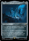 Yggdrasil, Rebirth Engine (Foil Etched) (ACR-264) - Assassin's Creed Foil