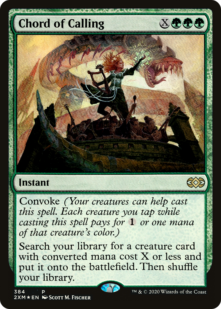 Chord of Calling (LARP-384) - Double Masters Foil
