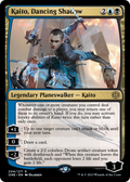 Kaito, Dancing Shadow (PPONE-204) - Phyrexia: All Will Be One Promos Foil