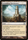 Forbidding Watchtower (10E-352) - Tenth Edition Foil