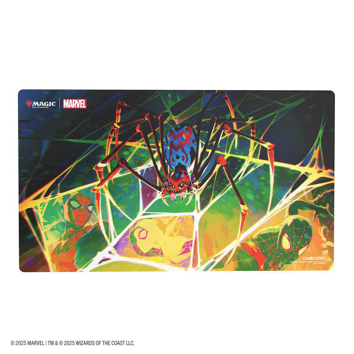 Magic The Gathering Marvel's Spider-Man Playmat: Spider