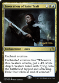 Invocation of Saint Traft (PRE-246S) - Shadows over Innistrad Promos Foil