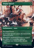 Utopia Sprawl (Borderless) (SLD-409) - Secret Lair Drop (Borderless) Foil