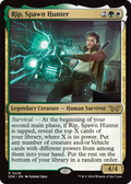 Rip, Spawn Hunter (DSK-228) - Duskmourn: House of Horror Foil